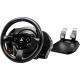 Thrustmaster T300RS Nero USB 2.0 Sterzo + Pedali PC, Playstation 3, PlayStation 4, Volante Sterzo + Pedali, PC, Playstation 3, PlayStation 4, D-pad, Cablato, USB 2.0, Nero