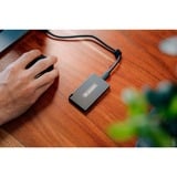 Verbatim 32030 unità esterna a stato solido 512 GB USB tipo-C USB 3.2 Gen 2x2 Grigio, Disco a stato solido 512 GB, USB tipo-C, USB 3.2 Gen 2x2, 2000 MB/s, 10 Gbit/s, Grigio
