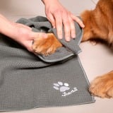 Vileda Asciugamano in microfibra Pet Pro XL grigio