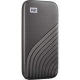 WD My Passport 1000 GB Grigio grigio, 1000 GB, USB tipo-C, 3.2 Gen 2 (3.1 Gen 2), 1050 MB/s, Protezione della password, Grigio