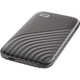 WD My Passport 1000 GB Grigio grigio, 1000 GB, USB tipo-C, 3.2 Gen 2 (3.1 Gen 2), 1050 MB/s, Protezione della password, Grigio