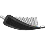 Wera 05004545001 bussola e set di bussole, chiave combinata   Nero, Set di bussole, 3/8", Metrico, 9 testina/e, 8,10,12,13,15,16,17,18,19 mm, 320 mm