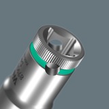 Wera 05004545001 bussola e set di bussole, chiave combinata   Nero, Set di bussole, 3/8", Metrico, 9 testina/e, 8,10,12,13,15,16,17,18,19 mm, 320 mm