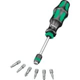 Wera 05051024001, chiave combinata   Nero/Verde