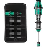 Wera 05051024001, chiave combinata   Nero/Verde