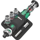 Wera 8009 Zyklop Pocket Set Imperial 2, 18 pezzi, Set di bit Nero/Verde