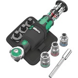Wera 8009 Zyklop Pocket Set Imperial 2, 18 pezzi, Set di bit Nero/Verde