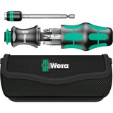 Wera Kraftform Kompakt 25, 7 pezzi, chiave combinata   Nero/Verde