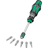 Wera Kraftform Kompakt 25, 7 pezzi, chiave combinata   Nero/Verde