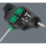 Wera Set 454/10 HF Imperial 2 cacciaviti a manico trasversale + supporto, 10 pezzi, Cacciavite Nero/Verde