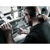 Wera Set 454/10 HF Imperial 2 cacciaviti a manico trasversale + supporto, 10 pezzi, Cacciavite Nero/Verde