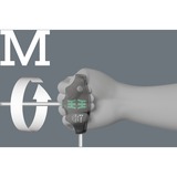 Wera Set 454/10 HF Imperial 2 cacciaviti a manico trasversale + supporto, 10 pezzi, Cacciavite Nero/Verde