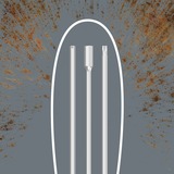 Wera Set 454/10 HF Imperial 2 cacciaviti a manico trasversale + supporto, 10 pezzi, Cacciavite Nero/Verde