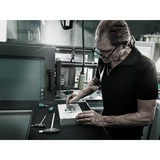 Wera Set 454/10 HF Imperial 2 cacciaviti a manico trasversale + supporto, 10 pezzi, Cacciavite Nero/Verde