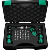 Wera Set di cacciaviti dinamometrici Kraftform 2,5-55,0 in.lbs., Cacciavite Nero/Verde