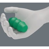 Wera Set di punte Kraftform Kompakt 27 Set 1, con impugnatura manuale, Set di bit Nero/Verde