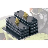 Wiking Pesi di zavorra Claas Xerion, Veicolo modello 