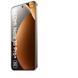 Xiaomi Redmi Note 15 Pro+ 5G 256GB, Handy marrone