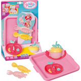 ZAPF Creation BABY born Set di Piatti, Accessori della bambola 
