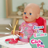 ZAPF Creation BABY born Set di Piatti, Accessori della bambola 