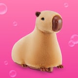 ZURU Pets Alive - Mommy Capybara and Baby Surprise, Gioco figura Pets Alive Mommy Cappy & Baby Surprise, Capibara giocattolo, 3 anno/i, Interattivo, Sonoro