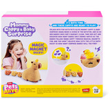 ZURU Pets Alive - Mommy Capybara and Baby Surprise, Gioco figura Pets Alive Mommy Cappy & Baby Surprise, Capibara giocattolo, 3 anno/i, Interattivo, Sonoro