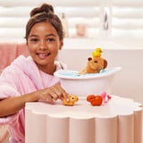ZURU Pets Alive - Mommy Capybara and Baby Surprise, Gioco figura Pets Alive Mommy Cappy & Baby Surprise, Capibara giocattolo, 3 anno/i, Interattivo, Sonoro