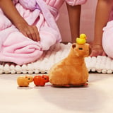 ZURU Pets Alive - Mommy Capybara and Baby Surprise, Gioco figura Pets Alive Mommy Cappy & Baby Surprise, Capibara giocattolo, 3 anno/i, Interattivo, Sonoro