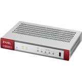 Zyxel USG FLEX 50AX firewall (hardware) 0,35 Gbit/s 0,35 Gbit/s, 0,09 Gbit/s, 40,92 BTU/h, 15 utente(i), 655130 h, 802.11a, 802.11b, 802.11g, Wi-Fi 4 (802.11n), Wi-Fi 5 (802.11ac), Wi-Fi 6 (802.11ax)