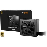 be quiet! BP002EU, Alimentatore PC Nero