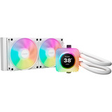 be quiet! Light Loop IO LCD 240mm, Raffreddamento ad acqua bianco