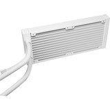 be quiet! Light Loop IO LCD 240mm, Raffreddamento ad acqua bianco