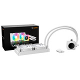 be quiet! Light Loop IO LCD 240mm, Raffreddamento ad acqua bianco