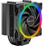 be quiet! Pure Rock 2 FX, raffreddamento CPU  Nero