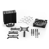 be quiet! Pure Rock 2 FX, raffreddamento CPU  Nero