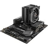 be quiet! Pure Rock 2 FX, raffreddamento CPU  Nero