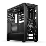 be quiet! Shadow Base 800 DX Black Midi Tower Nero, Chassis Tower Nero, Midi Tower, PC, Nero, ATX, EATX, micro ATX, Mini-ITX, Acrilonitrile butadiene stirene (ABS), Acciaio, Vetro temperato, Multi
