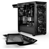 be quiet! Shadow Base 800 DX Black Midi Tower Nero, Chassis Tower Nero, Midi Tower, PC, Nero, ATX, EATX, micro ATX, Mini-ITX, Acrilonitrile butadiene stirene (ABS), Acciaio, Vetro temperato, Multi