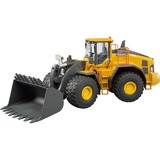 bruder 02458, Veicolo modello giallo/antracite