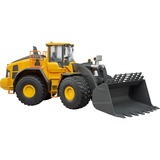 bruder 02458, Veicolo modello giallo/antracite