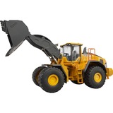 bruder 02458, Veicolo modello giallo/antracite