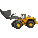 bruder 02458, Veicolo modello giallo/antracite