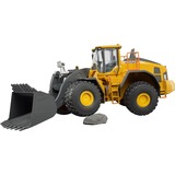 bruder 02458, Veicolo modello giallo/antracite