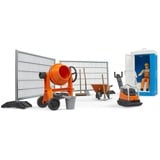 bruder bworld Set da cantiere, Sullo sfondo 