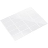fischer 570493, Nasto adesivo bianco
