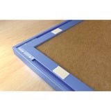 fischer GOW Fischer strisce di montaggio, 20 pezzi, Nasto adesivo bianco