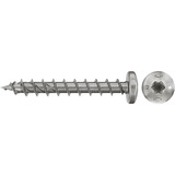 fischer Vite per pannelli truciolari PowerFast II 5,0x30 testa semitonda TX 