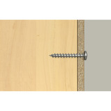 fischer Vite per pannelli truciolari PowerFast II 5,0x30 testa semitonda TX 