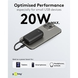 goobay 76250, Powerbank  Nero