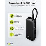 goobay 76250, Powerbank  Nero